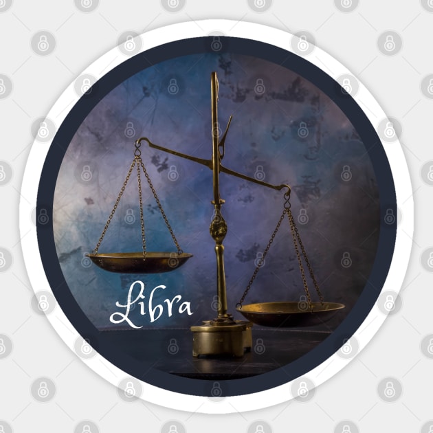 Libra Sticker by Kat Heitzman